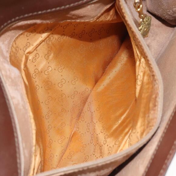 GUCCI Shoulder Bag Canvas Khaki 004 084 004 084 - Picture 12 of 12